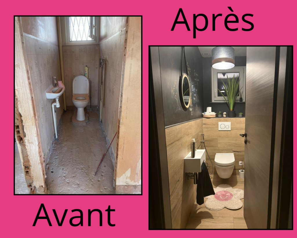 Wc suspendu moderne